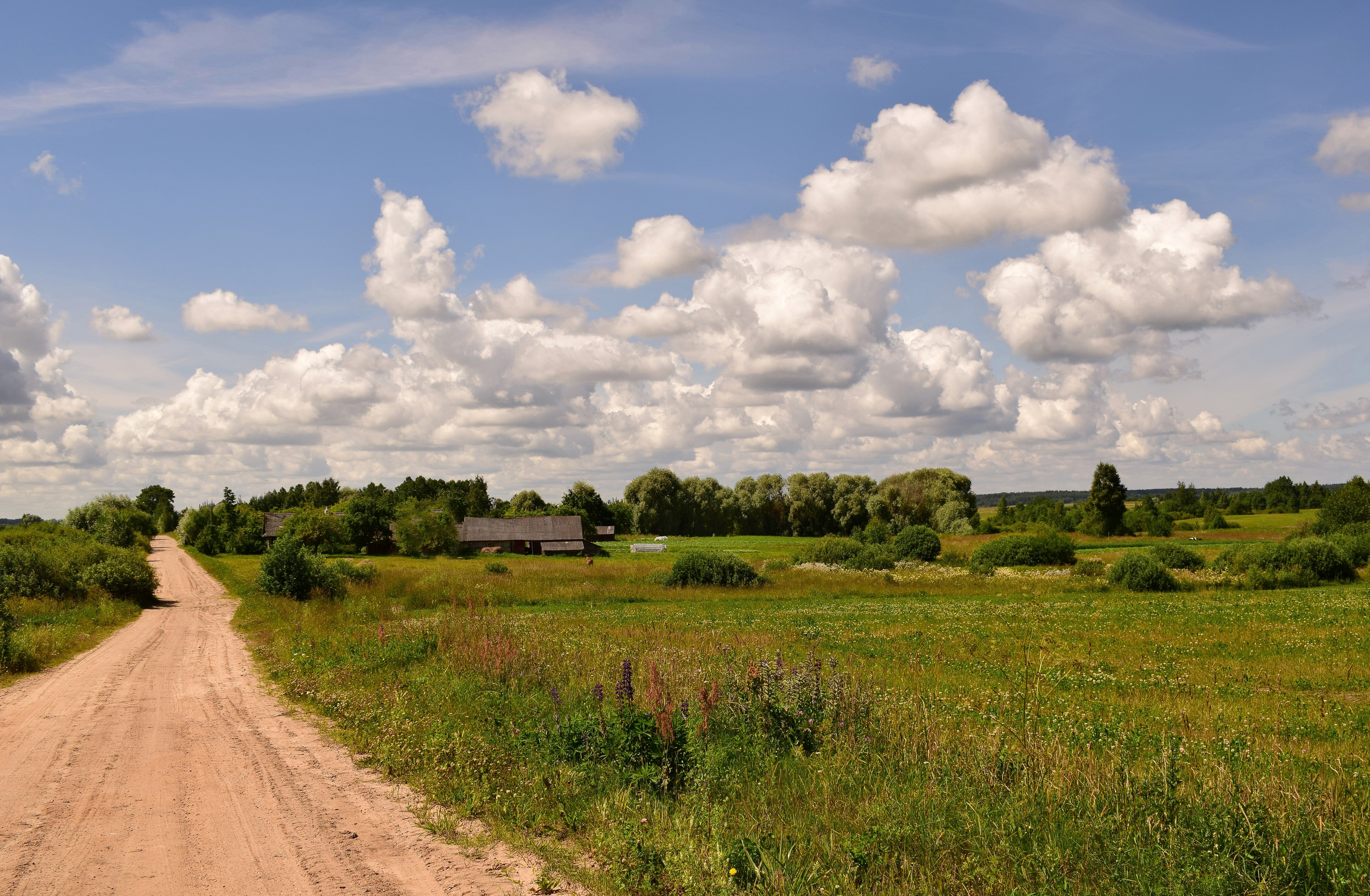 Маленькая деревня