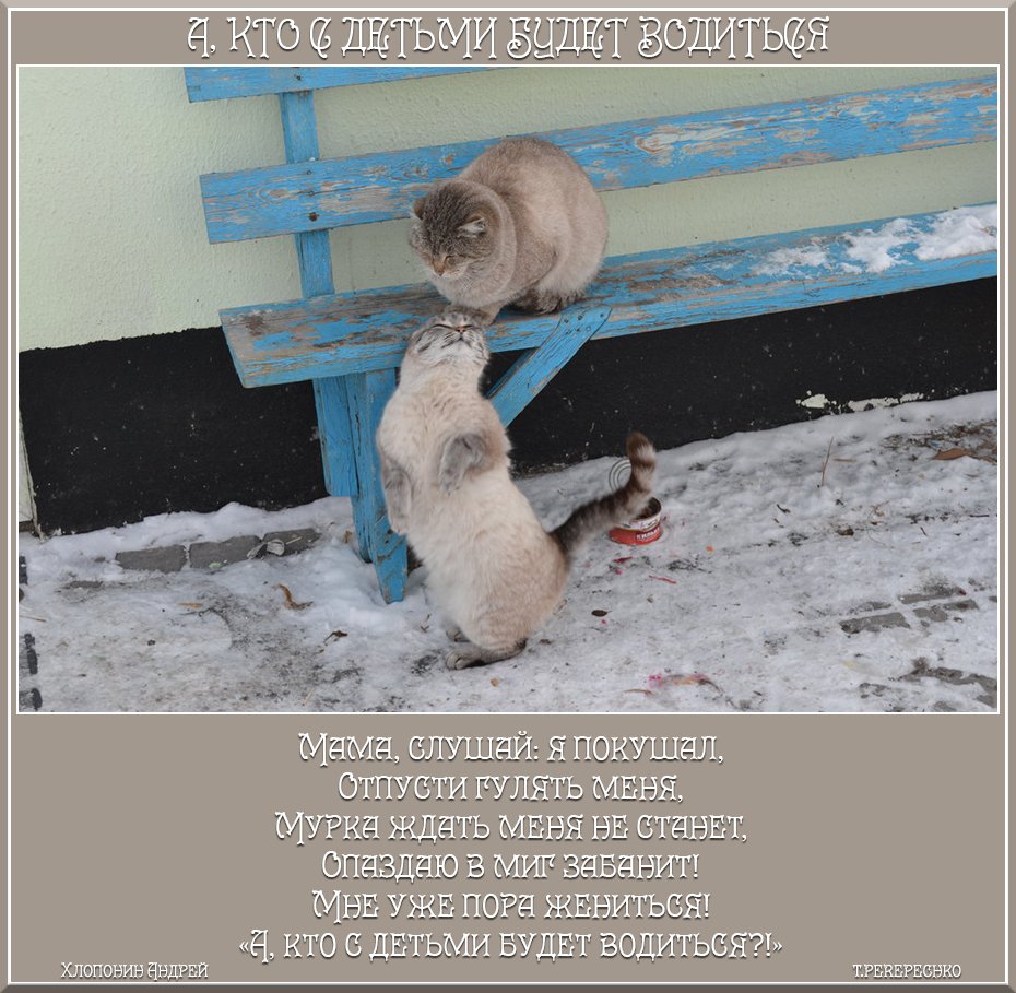 Папа не отпускает гулять