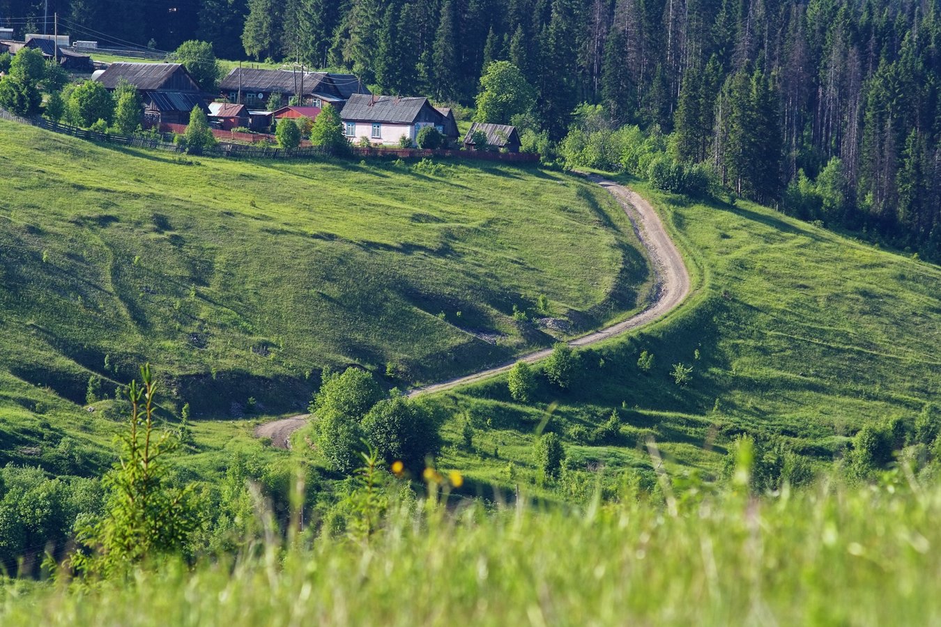 Поселок Кусье Александровский Пермский