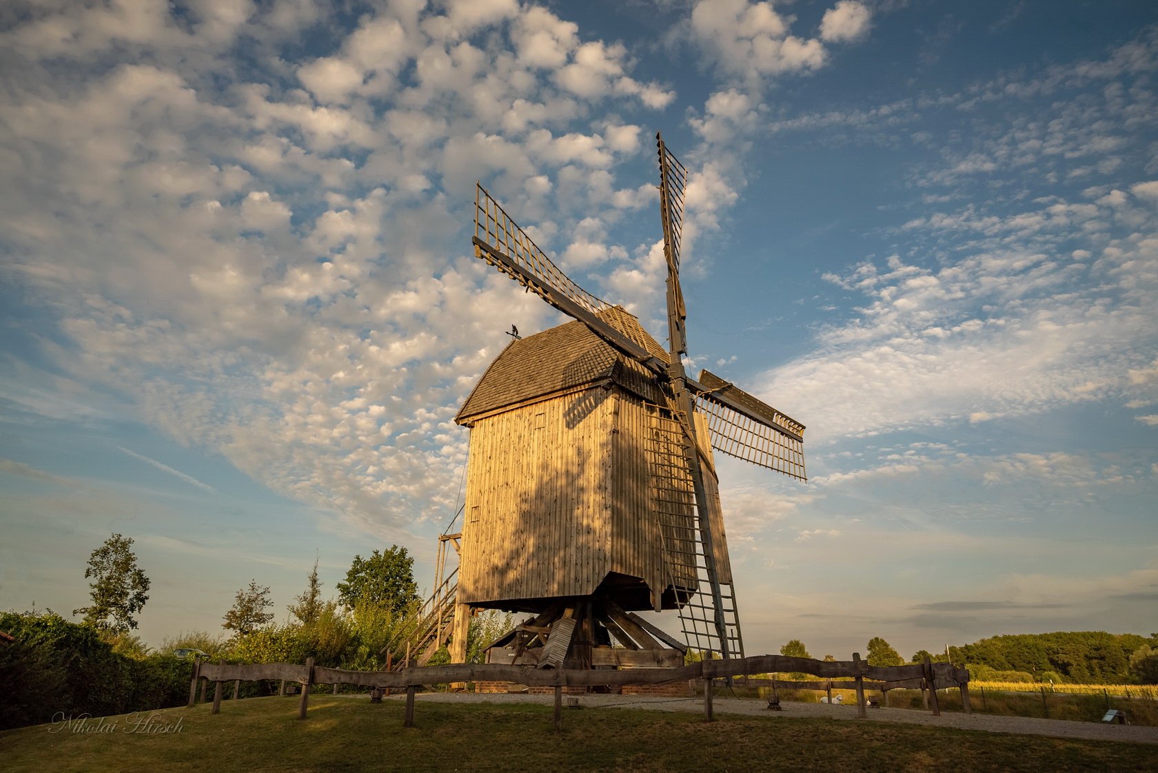 Мельница в картинках