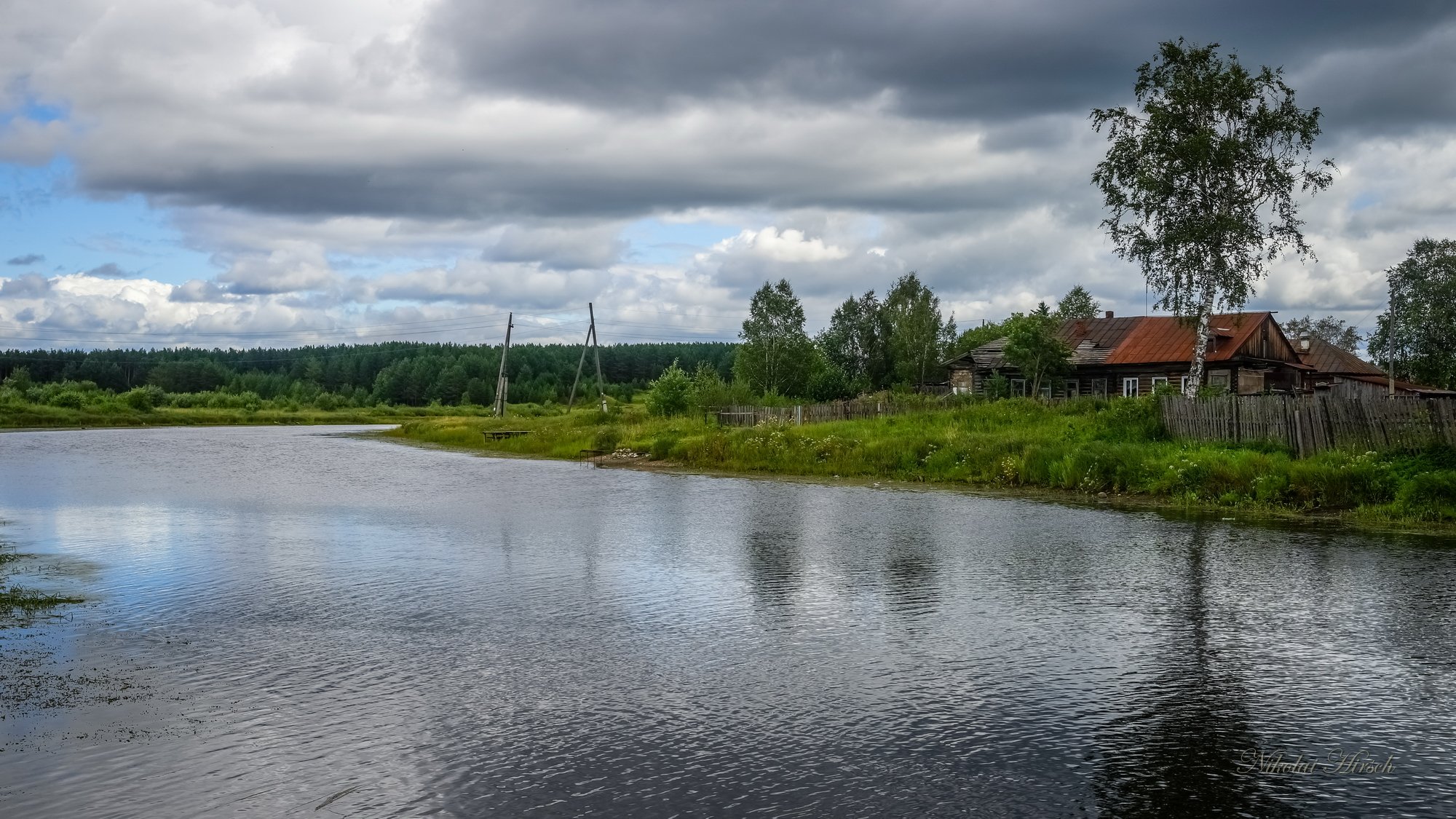Река турья