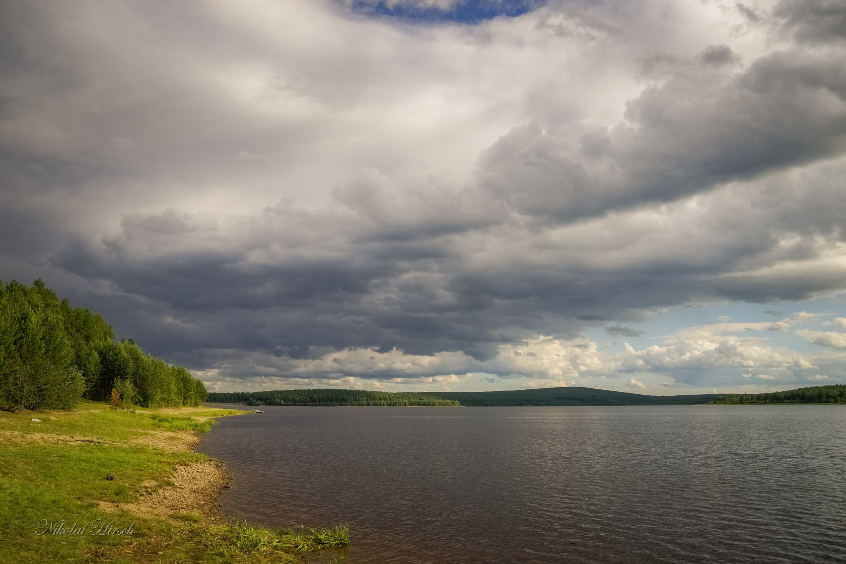 Река турья