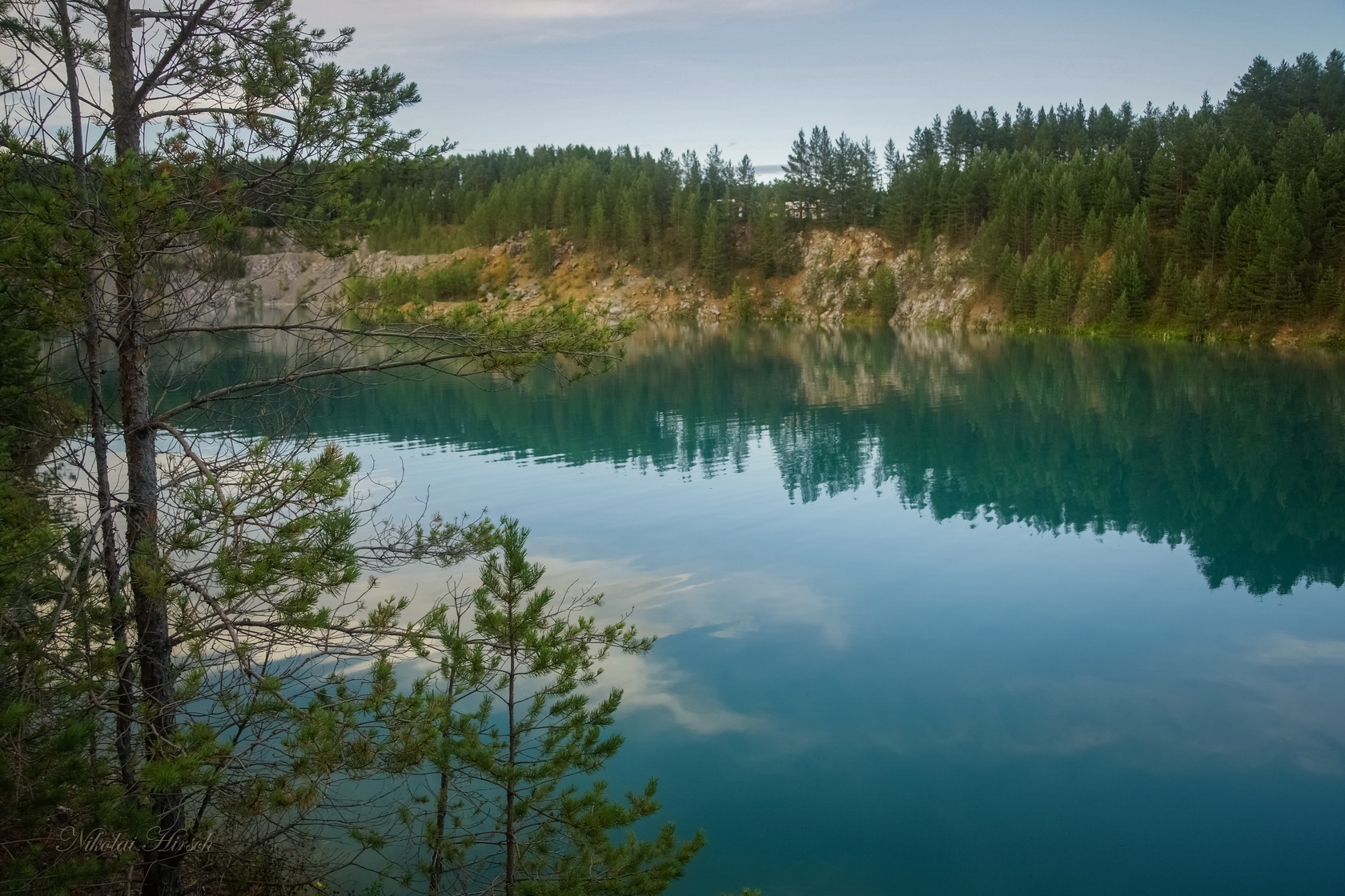 Фото карпинский карьер