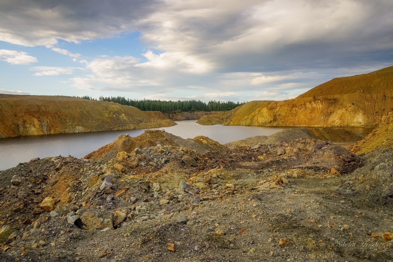 Фото карпинский карьер