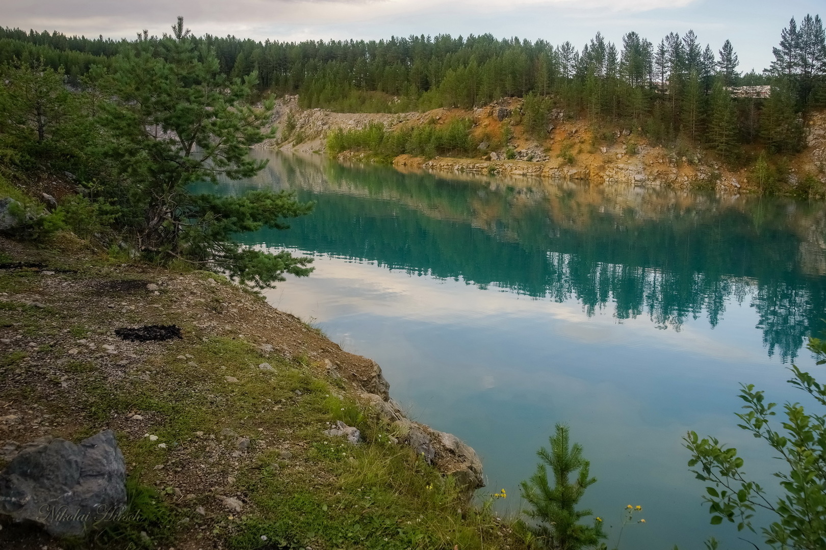 Фото карпинский карьер