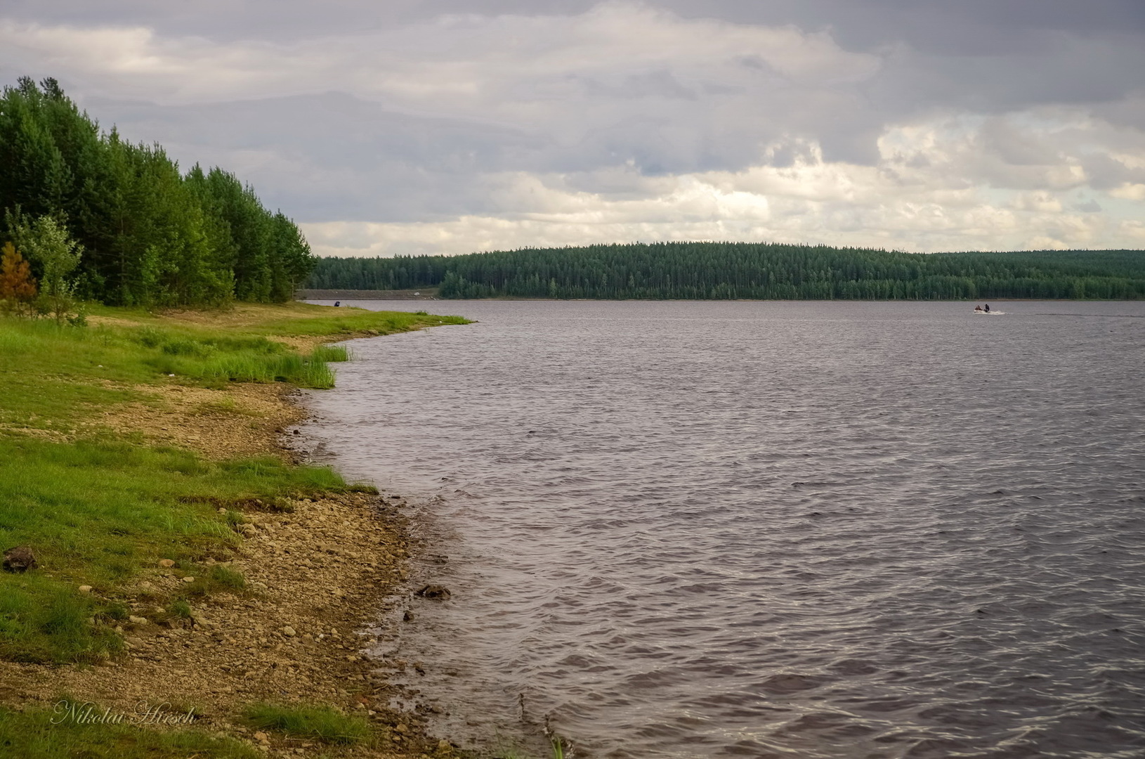 Река турья