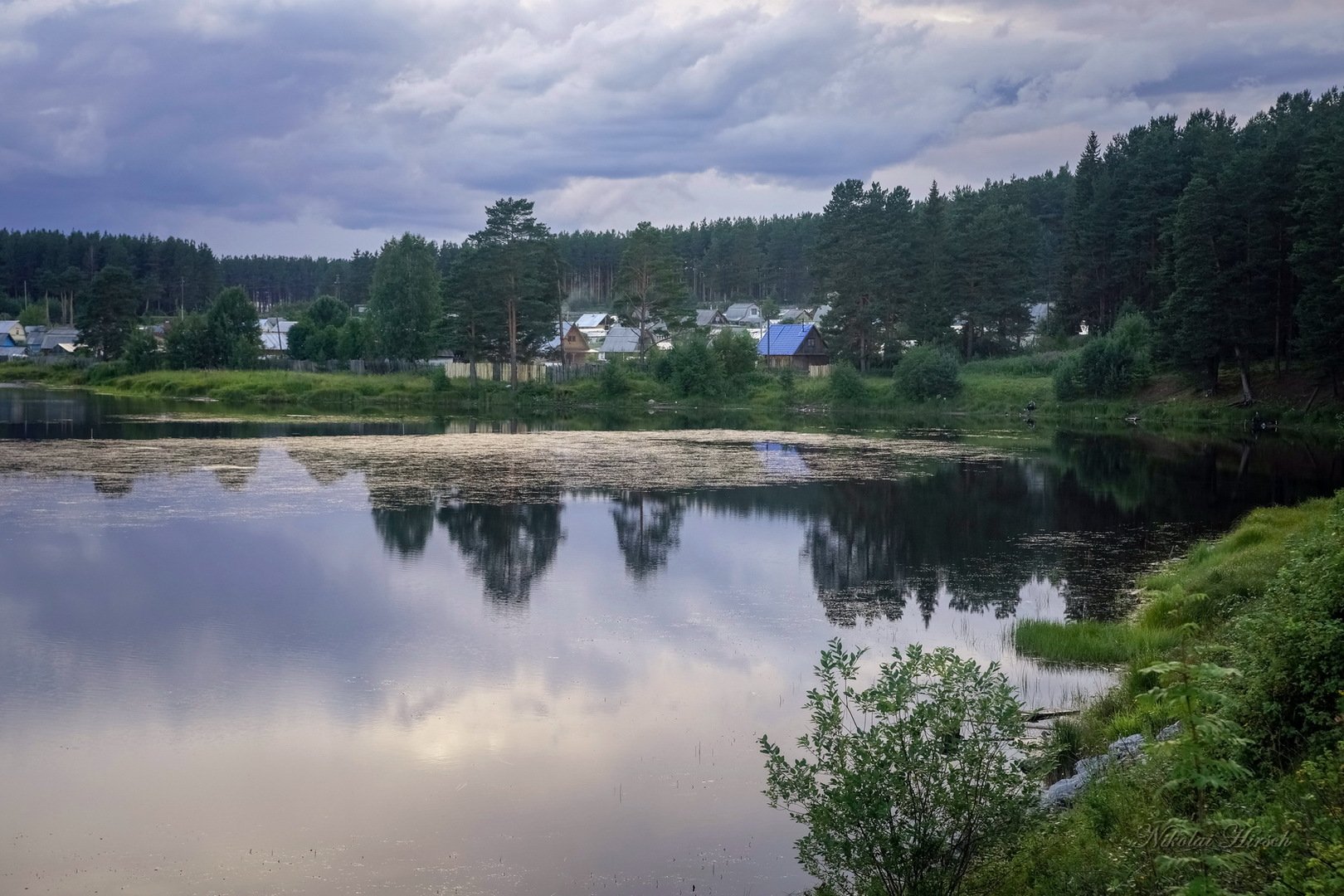 Тихая заводь бузулук фото