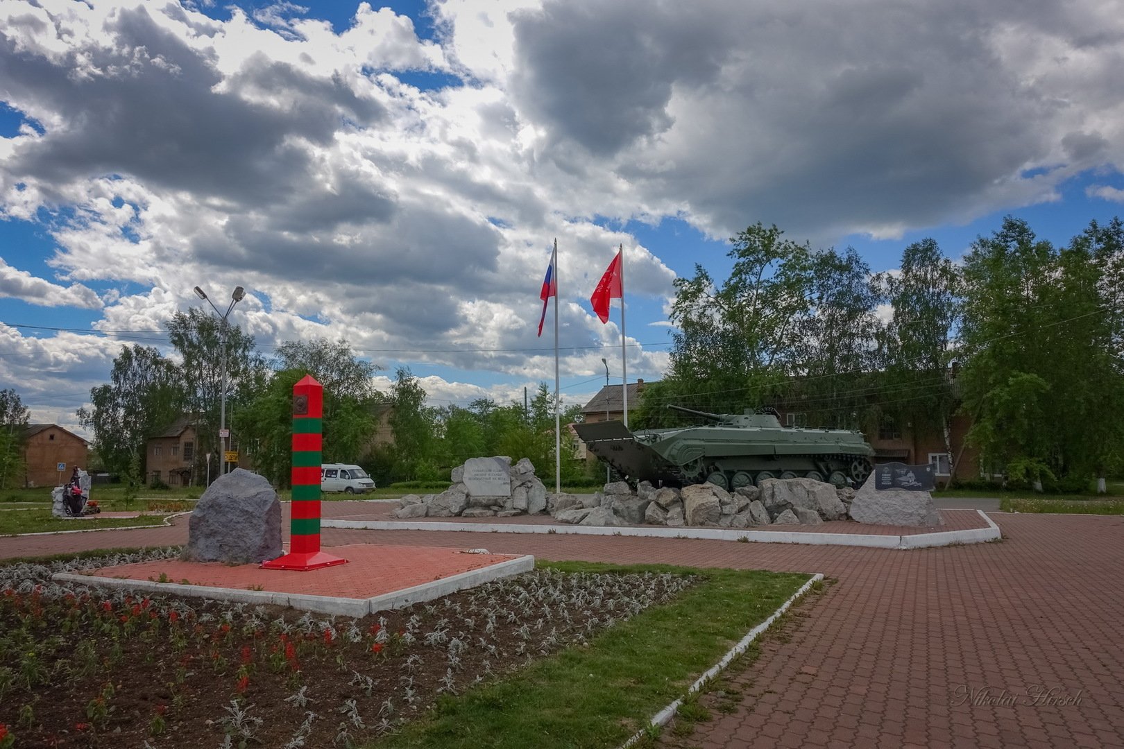 Фото граница на замке