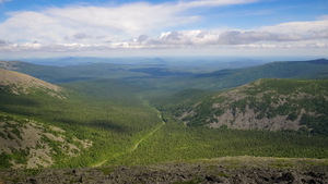 Уральские горы