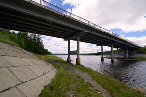 Новый мост...