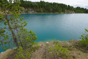 На старой каменоломне...