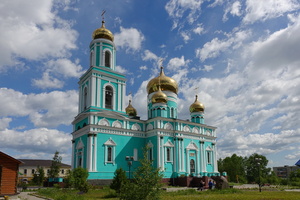 Церковь во имя Преподобного Максима Исповедника