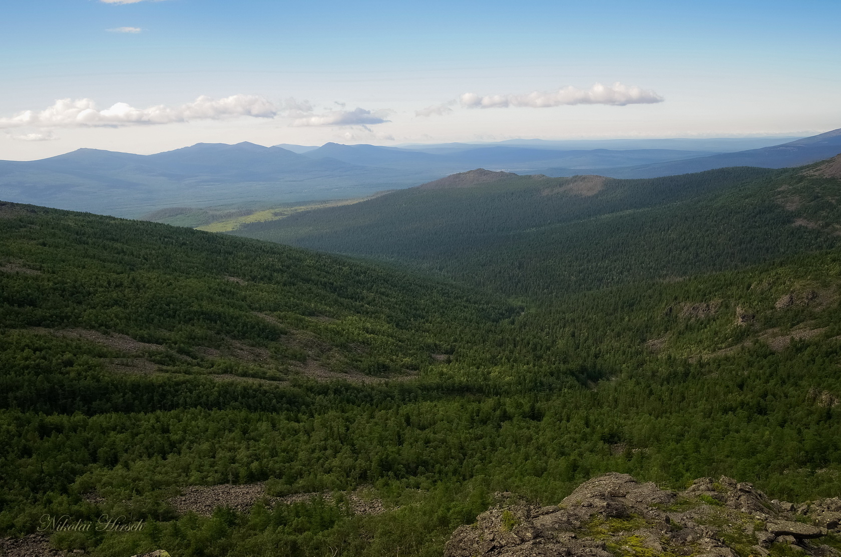 Прауль гора Николаевская