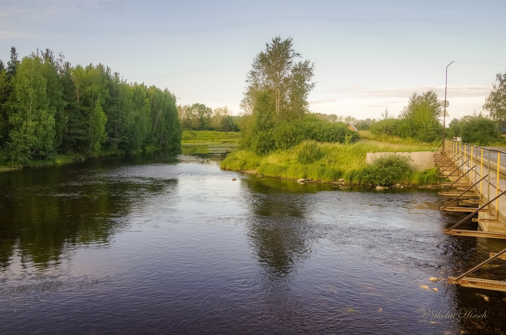 Река турья
