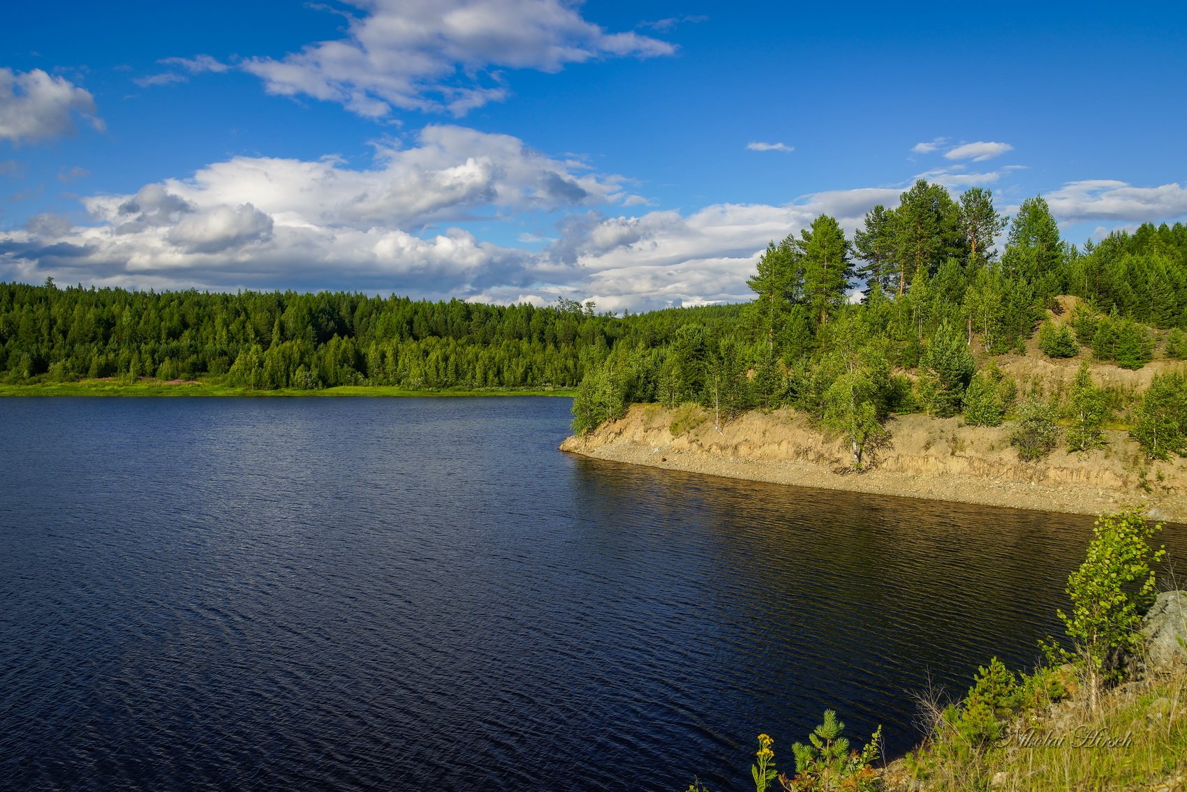 Яхромское водохранилище фото