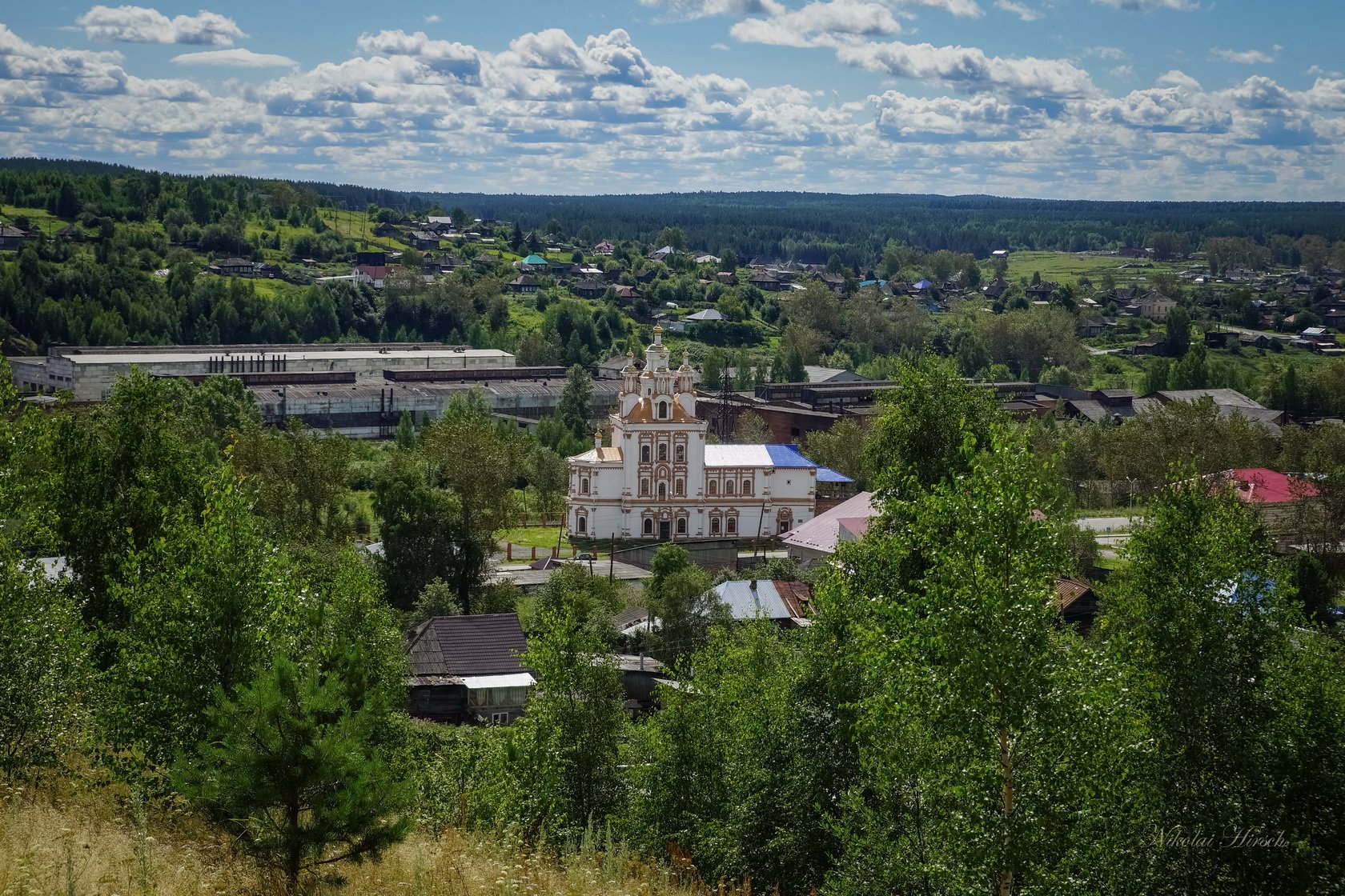 Карпинск свердловская область фото