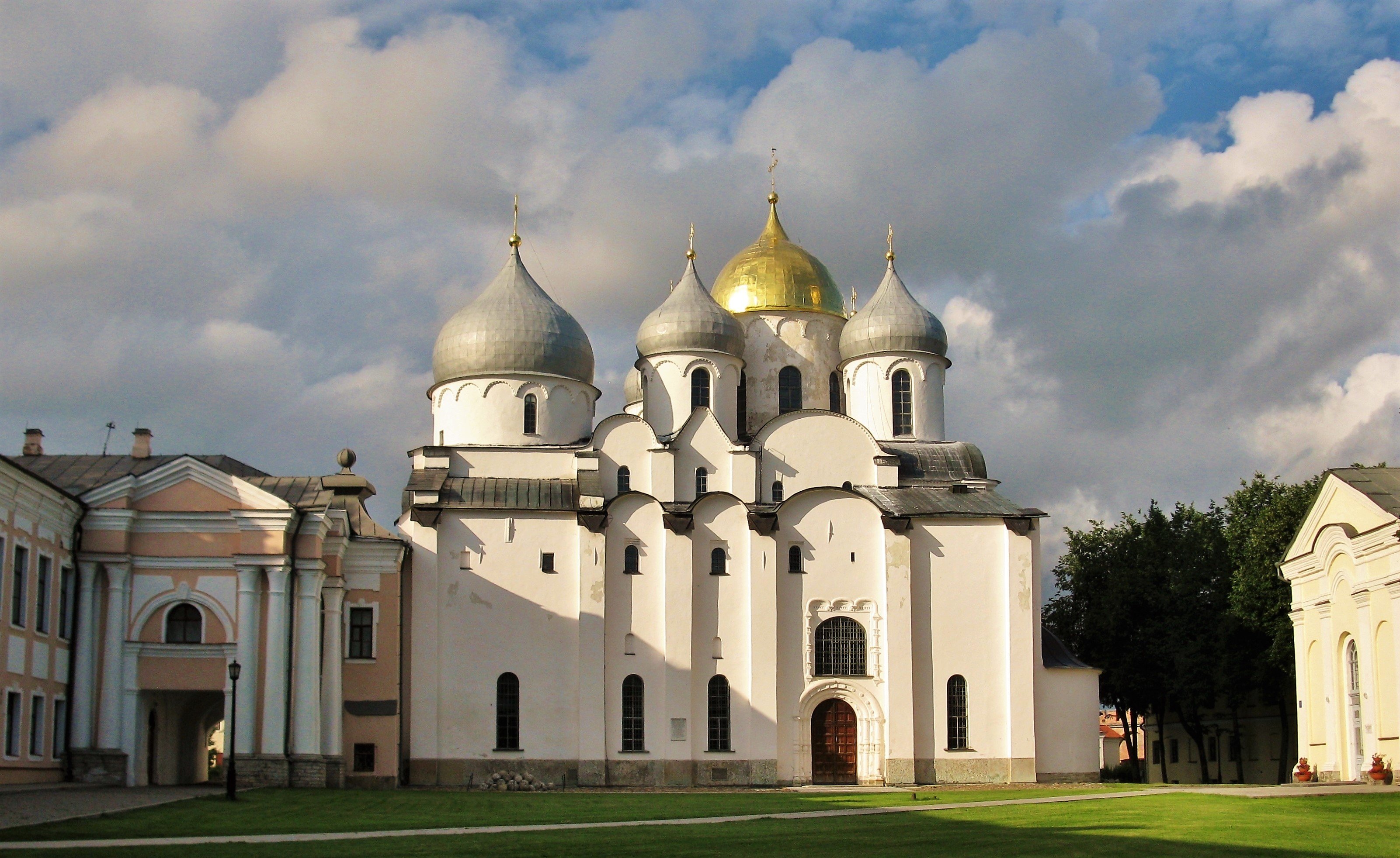 Соборы Великого Новгорода