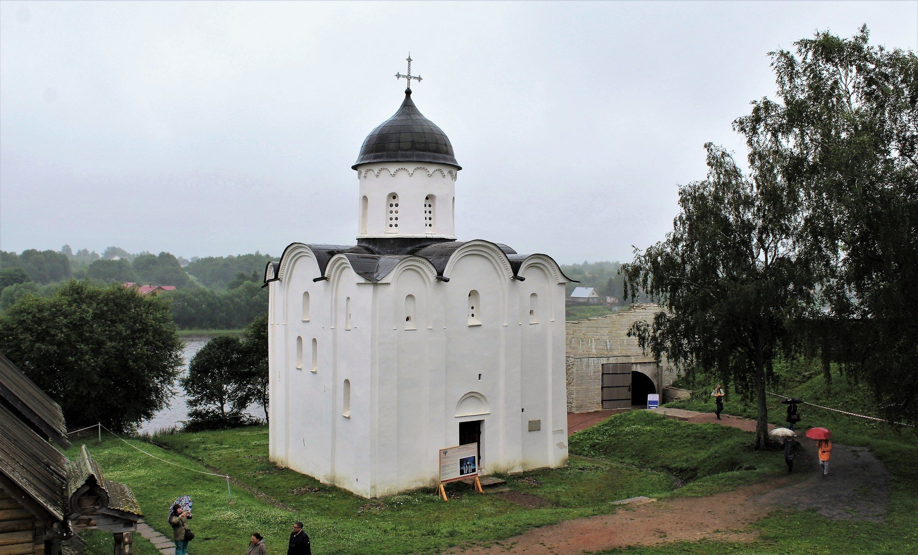 храм на ладоге