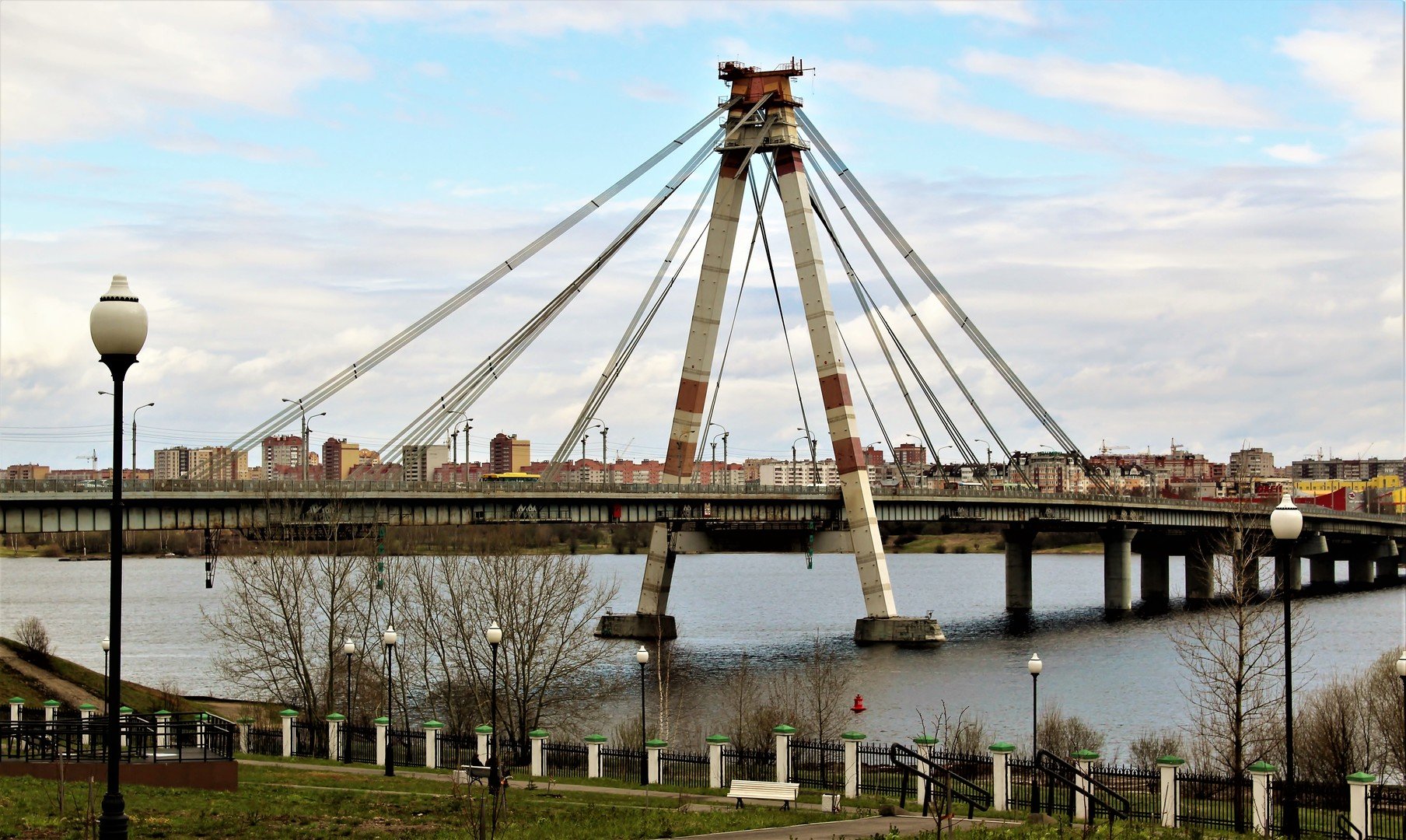 Череповец мост