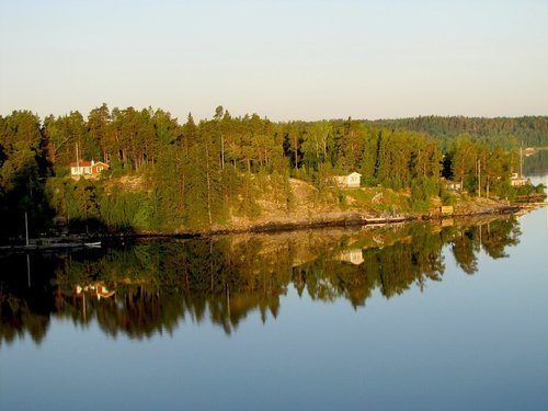 У берегов Швеции