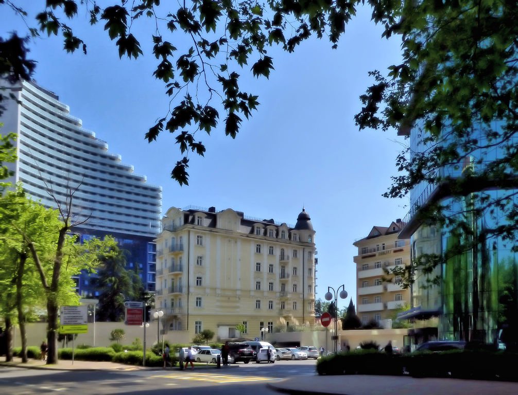 Улицы Сочи Фото
