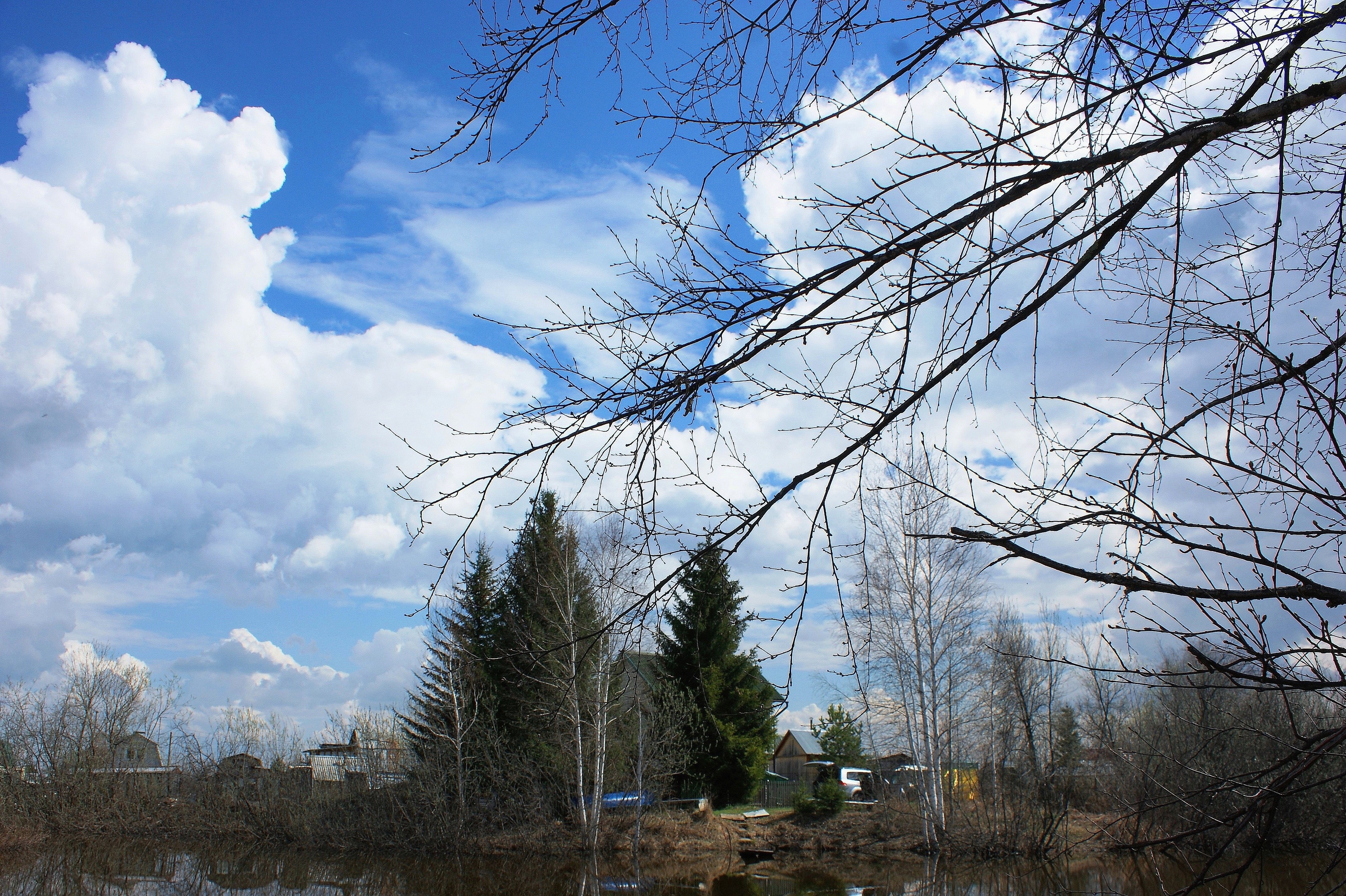 Фото весеннего неба