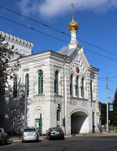 церковь Знамения в Ярославле