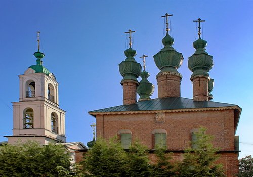 Церковь Благовещения в Ярославле
