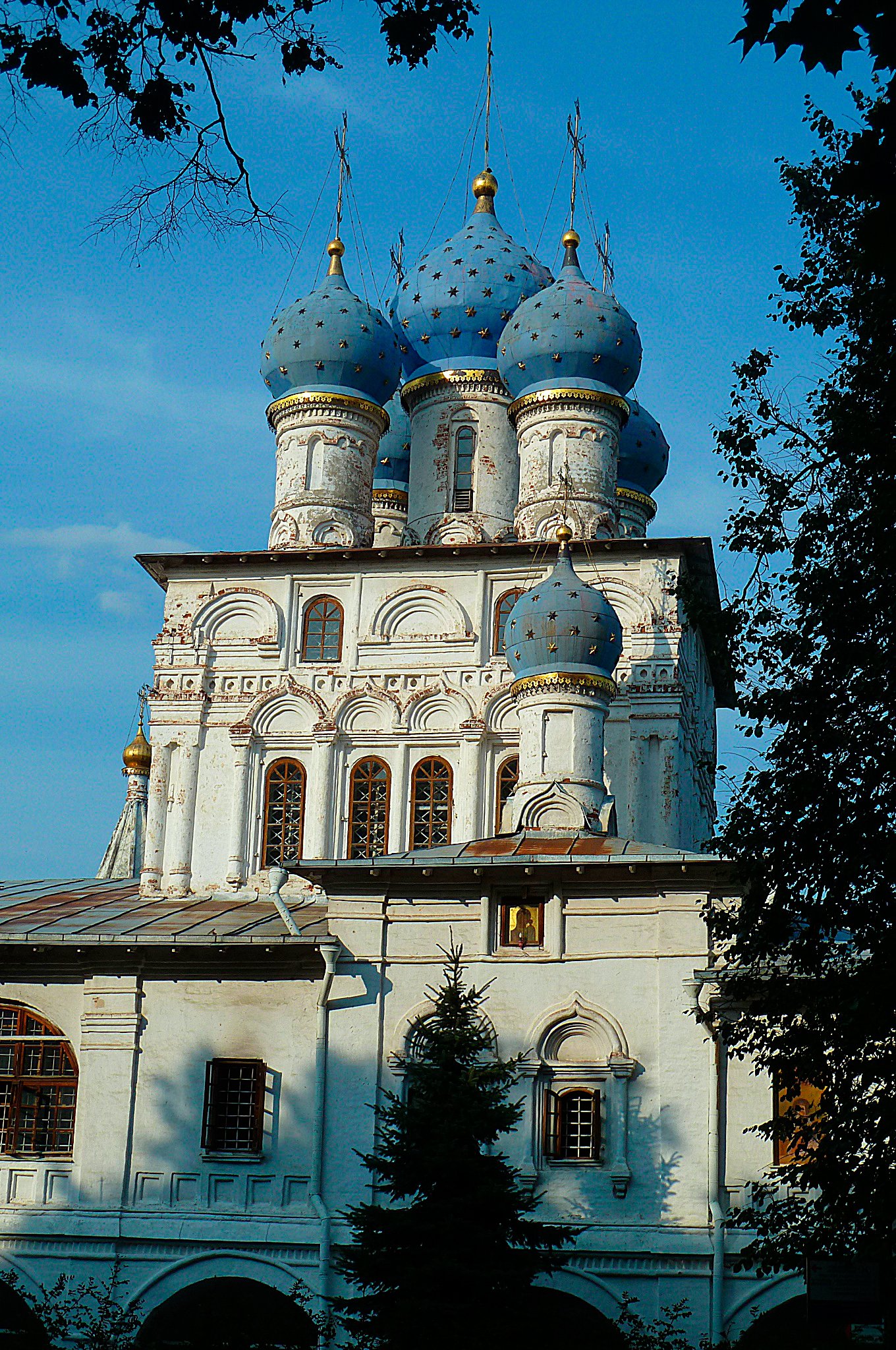 казанский храм в коломенском