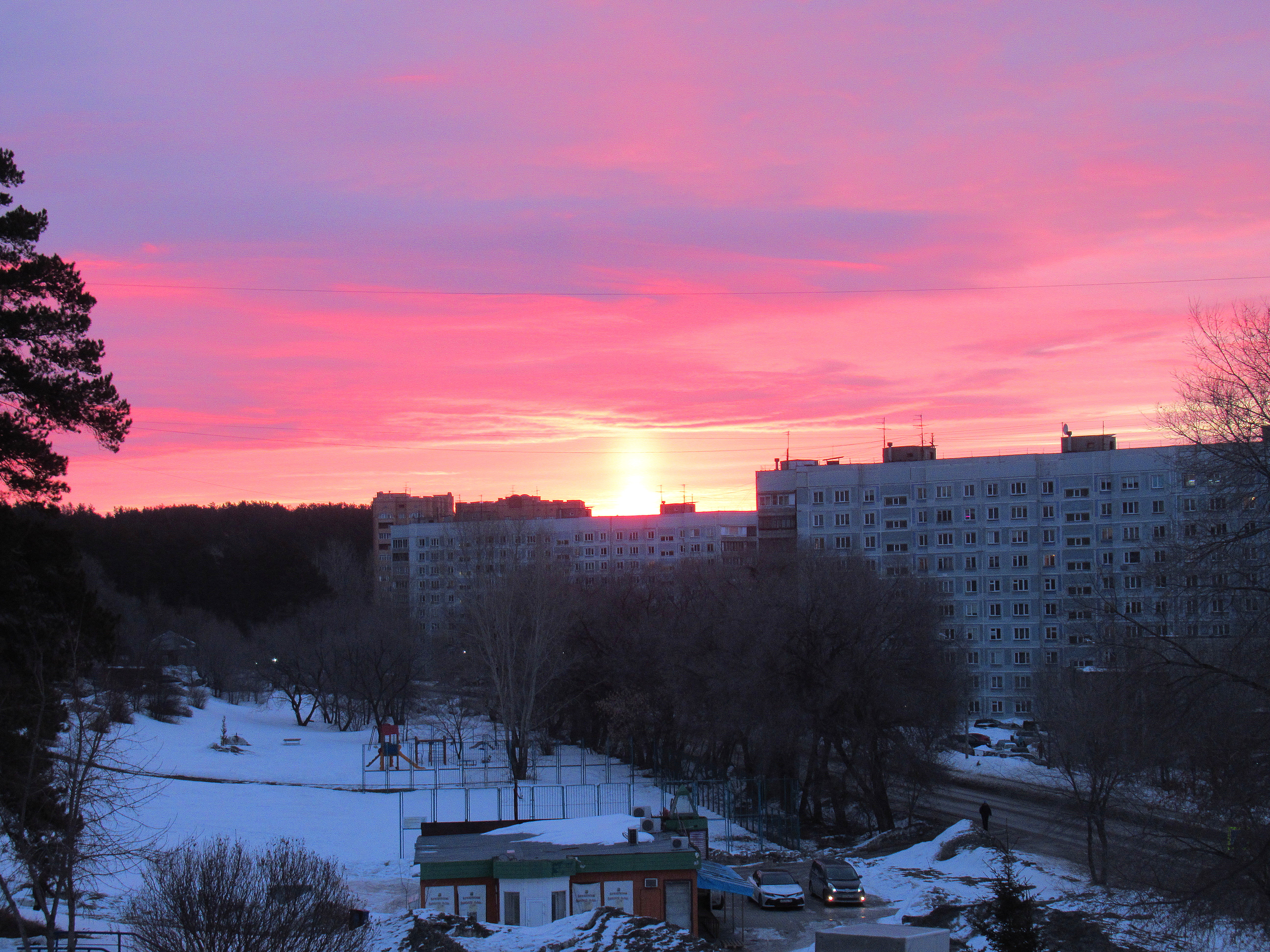 Восход новосибирск