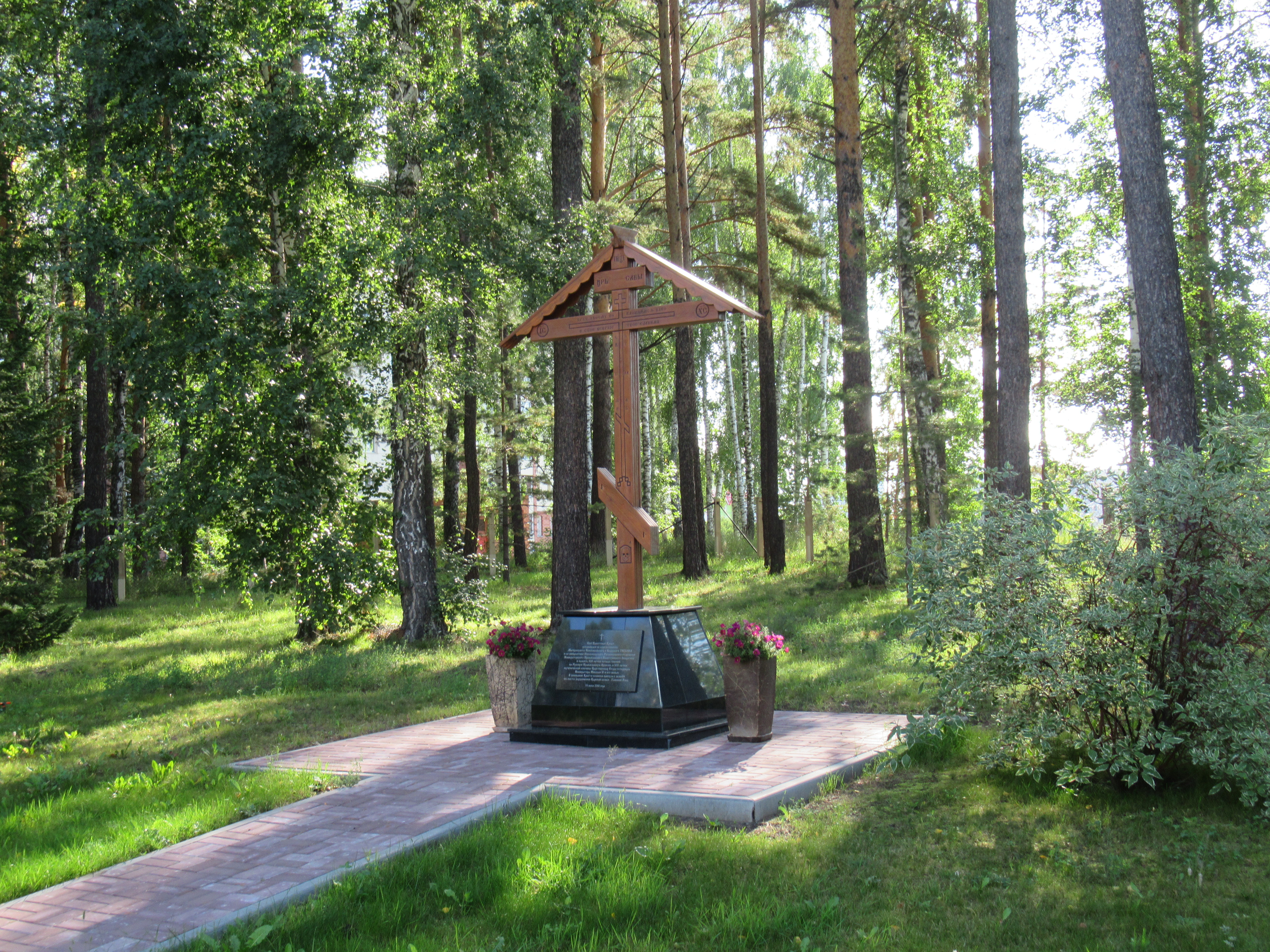 Полковая Церковь на территории Волочаевского городка