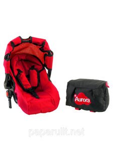 Коляска Buggy Boom Aurora с сумочкой Коляска Buggy Boom Aurora с сумочкой