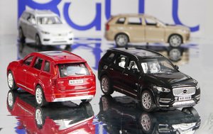 Volvo машинка металлическая Volvo машинка металлическая
