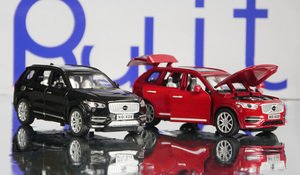Вольво машинка металлическая Вольво машинка металлическая