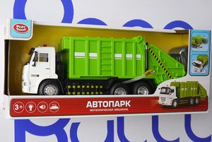 Машинка Мусоровоз Автопарк Машинка Мусоровоз Автопарк