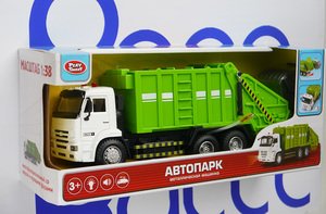 Машинка Мусоровоз Автопарк Машинка Мусоровоз Автопарк