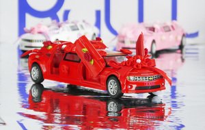 Красный лимузин игрушка Красный лимузин игрушка