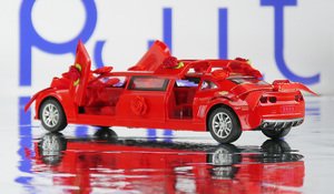 Красный лимузин игрушка Красный лимузин игрушка