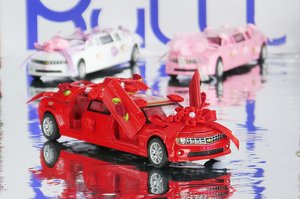 Красный лимузин игрушка Красный лимузин игрушка
