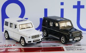 Mercedes G500 5.5 белый, открываются двери капот багажник, 1/32 Mercedes G500 5.5 белый, открываются двери капот багажник, 1/32