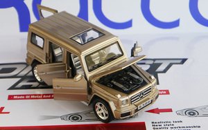 Мерседес G500 золотой, открываются двери капот багажник, 1/32 Мерседес G500 золотой, открываются двери капот багажник, 1/32