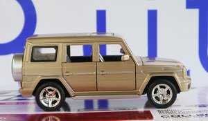 Mercedes G500 золотой, открываются двери капот багажник, 1/32 Mercedes G500 золотой, открываются двери капот багажник, 1/32