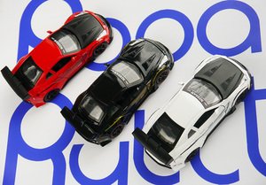 Машинка Nissan - открывается всё Машинка Nissan - открывается всё