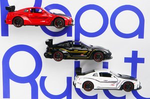Машинка Nissan - открывается все Машинка Nissan - открывается все