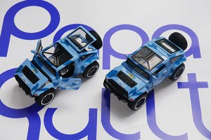 Hummer машинка открывается все Hummer машинка открывается все