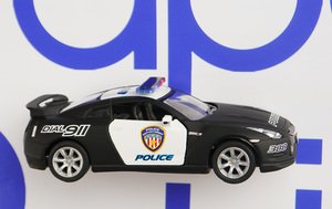 Новинка Кинсмарт - машинка Nissan GT-R R35 Новинка Кинсмарт - машинка Nissan GT-R R35
