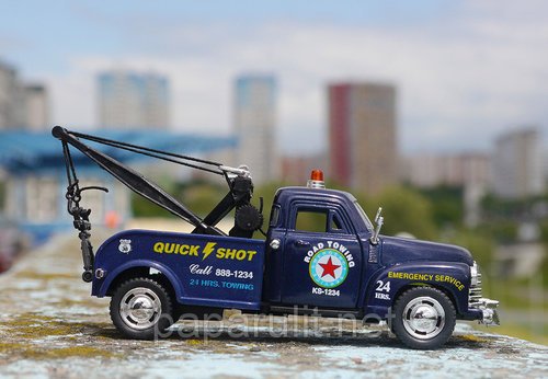 Kinsmart 1953 Chevrolet 3100 Wrecker эвакуатор Kinsmart 1953 Chevrolet 3100 Wrecker эвакуатор