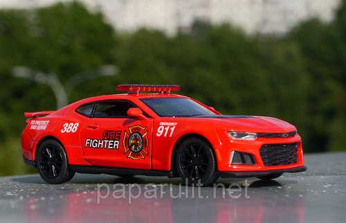 Kinsmart Camaro ZL1 Fire Fighter Kinsmart Camaro ZL1 Fire Fighter