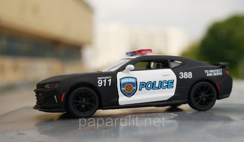 Kinsmart Camaro Police Kinsmart Camaro Police