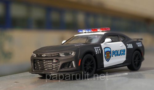 Kinsmart 2017 Camaro ZL1 Police Kinsmart 2017 Camaro ZL1 Police